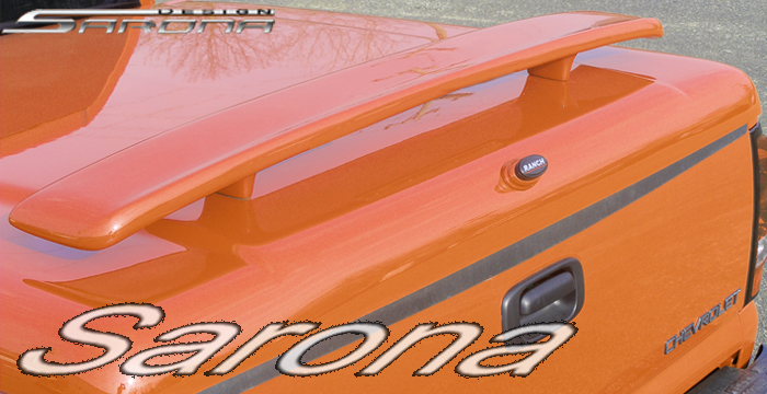 Custom GMC Sierra  Truck Trunk Wing (1990 - 2014) - $249.00 (Part #GM-002-TW)